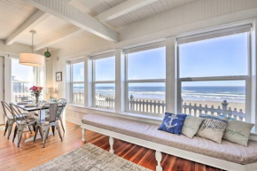 Beachfront Newport Cottage with Private Hot Tub